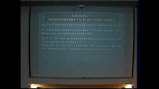 27 05 2018vm Ds Besselaar Exodus Les 3