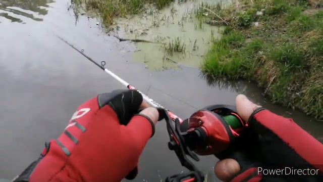 Baitcasting самообучение часть 1