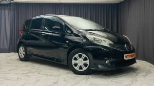Обзор Nissan Note 2013 год