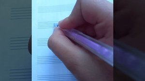 как нарисовать скрипичный и базовый ключ