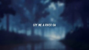 Tommee Profitt & Nicole Serrano - Cry Me A River (Lyric Video)