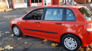 Fiat Stilo 1.6 16v  LPG Start Up and Sound