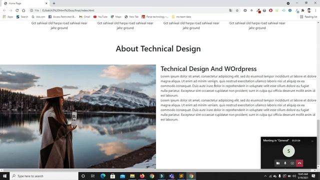 how to make homepage in bootstrap 5 final смотреть онлайн