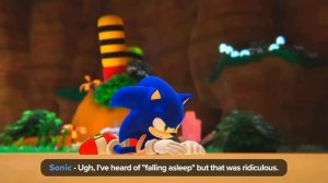 Обзор Sonic Dream Team - Новогодний Эксклюзив!