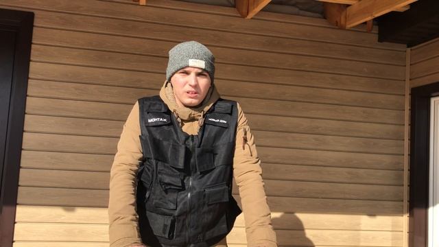 Сайдинг под дерево. Отделка дома сайдингом под дерево