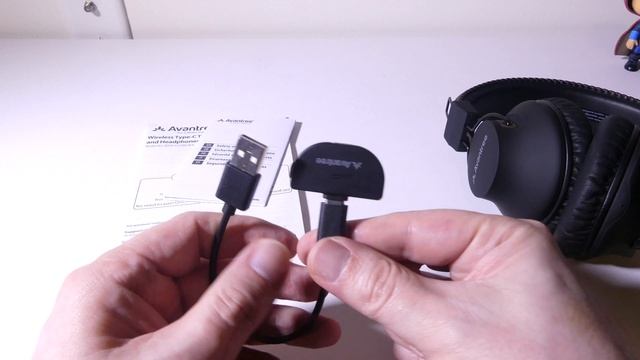 Avantree C519M Bluetooth 5.0 USB-C Audio Dongle & Wireless Gaming Headphones Set for Nintendo Switc смотреть онлайн