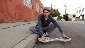 Как научиться прыгать на двухколёсном скейте Razor RipStik. Обучение трюкам на роллерсерфе.