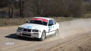 ЛЕОНТЬЕВ Виктор / ЛЕОНТЬЕВ Игорь. BMW M3. Ралли "Голубые Озёра - 2022".