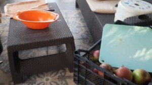 Рецепт самого вкусного лечо. Борьба с урожаем. Яблоки Коваленковские.