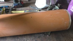 Грядка для клубники из труб нПВХ