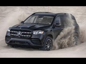 Mercedes GLS 580 4MATIC Off-road (Desert Performance) 2020 года.