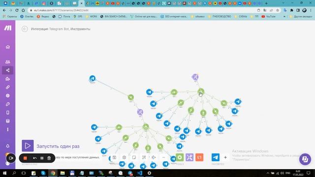 Integromat + telegram чаты смотреть онлайн
