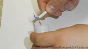 Паяльная паста смешанная с низкотемпературным припоем. Распаковка покупок из Китая 2017.