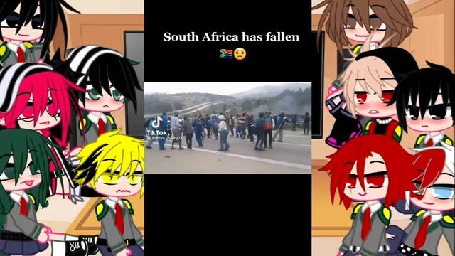 bnha react to South Africa смотреть онлайн