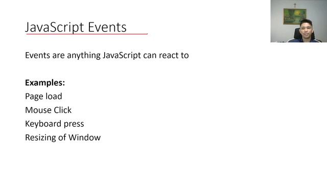JavaScript Events Lecture