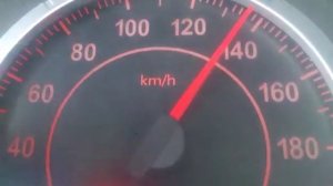 разгон на Ларгусе 1,6 16V чип SVV с доработанным дросселем и пятой 0,738