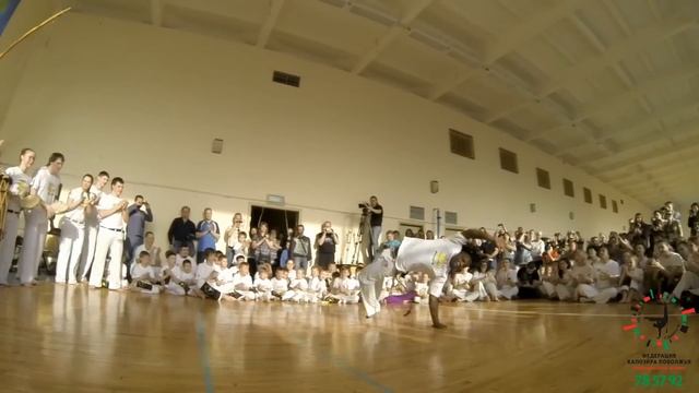 Капоэйра в Тольятти! ABADA-CAPOEIRA, Федерация Капоэйра Поволжья смотреть онлайн