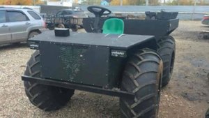 Болотоход Волк.