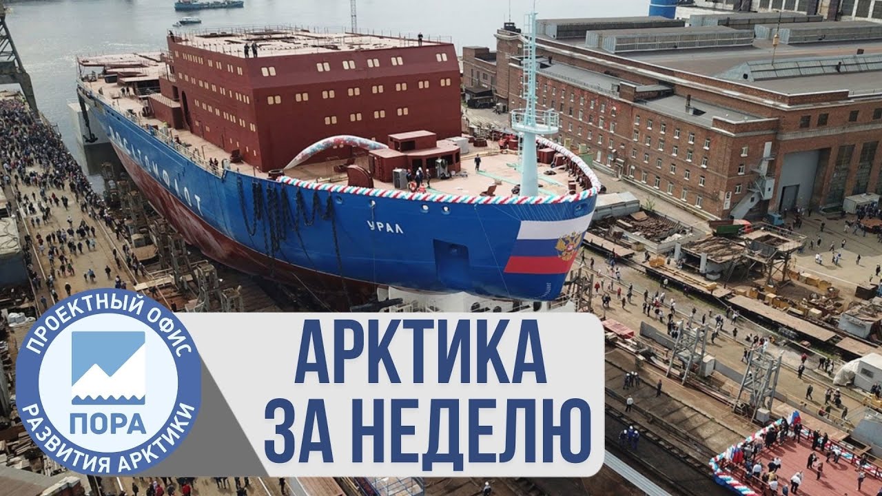 Арктика за неделю: «Арктический гектар», судостроение, декарбонизация.