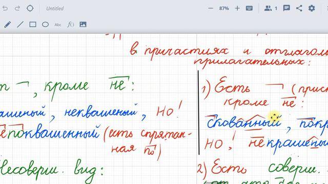 Правописание  Н,  НН в причастиях и отглагольных прилагательных.