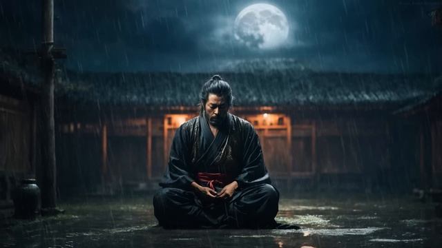 Miyamoto Musashi: Embracing Loneliness - Samurai Meditation and Relaxation Music смотреть онлайн