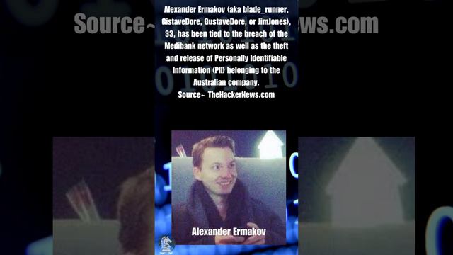 Alexander Ermakov REvil Hacker sanctioned by US, UK,  & AU.