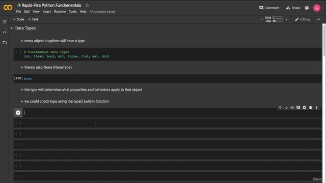 2. Data Types смотреть онлайн