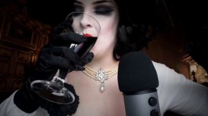 ASMR | Lady Dimitrescu Kidnaps You | Soft Spoken Resident Evil Village Roleplay