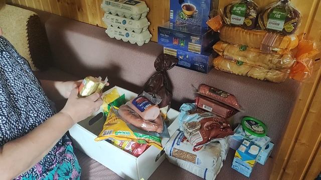 Закупка продуктов на неделю Очень бюджетный магазин
