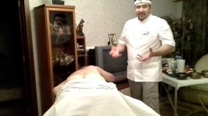 Массаж спины. Локтевая техника. (БТММ)