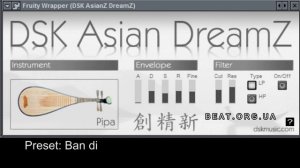 DSK Asian DreamZ VSTI
