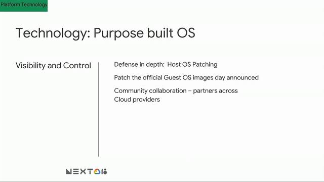 Google's Security Infrastructure Design and the Response to Spectre and Meltdown (Cloud Next '18) смотреть онлайн