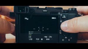 Настройки камеры Sony a7c и любой другой, для киношной картинки