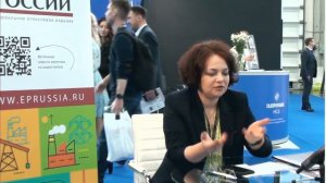 СМИ о КГЭУ: Ахметова Ирина Гареевна на TatEnergyExpo