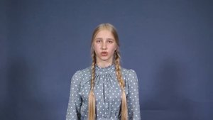Харлампович Анна Юрьевна - для поступления в Театральную школу Олега Табакова