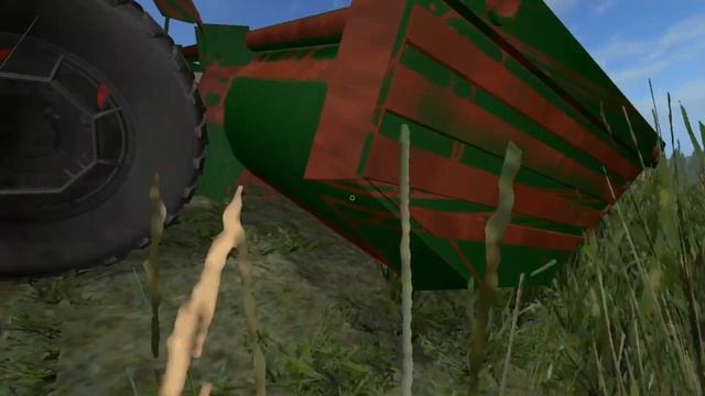 [РП] ПЕРВИЙ СЕНОКОС НА СТАРОЙ СЕНОКОСИЛКЕ!! смотреть онлайн