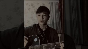 Хлопья летят на вверх🥰 (cover). На гитаре🙃