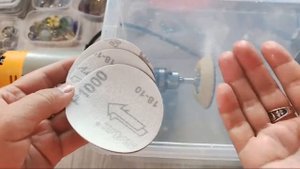 Новый аппарат для шлифовки изделий из эпоксидной смолы