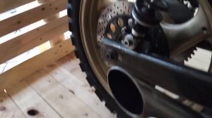 Suzuki BANDIT 400 Cafe Racer Scrambler | Build by JOWO KUSTOM