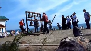 Выступление Артура Псарева - Фестиваль колокольного звона с.Большое Голоустное