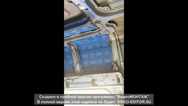 Мерседес Атего-2,ремонт кабины,часть 2 смотреть онлайн