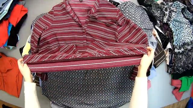 СЕКОНД ХЕНД Ж13. Уп №3. Микс женский больш. размеры Англия. С/ст 138 руб/ед. смотреть онлайн