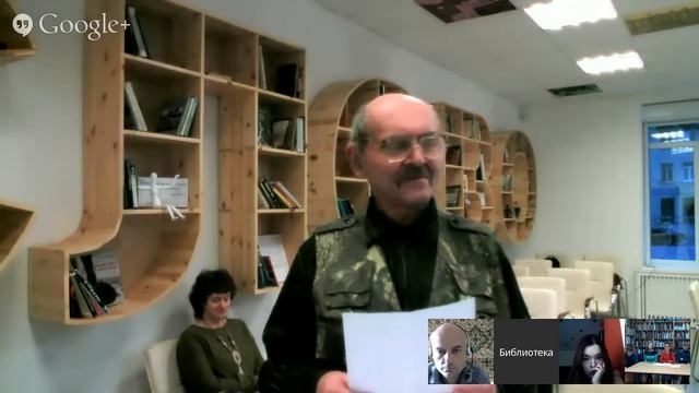 Ольга Надточий. Стихи о любви. Видеомост Крым-СПб-Донецк-Волгоград смотреть онлайн