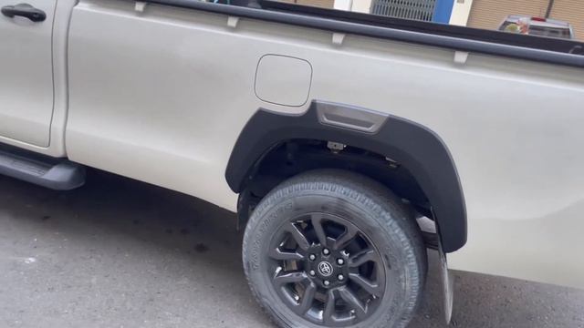 FLOURISH CAR - FENDER FLARES ROGUR FOR REVO SINGLE CAB смотреть онлайн