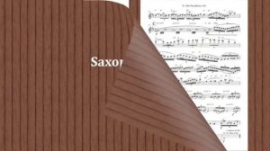 Archaic Blues for alto saxophone & wind orchestra (Veniamin Myasoedov)