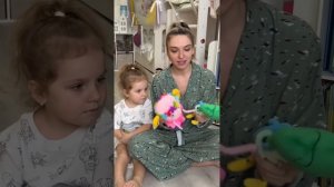 ПИНЕТОЧНАЯ СТРАНА // Агата смотрит новый мультик // Обзор игрушек