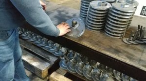 Основные рабочие узлы пескоструйного аппарата