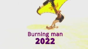 Burning man