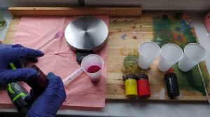 Как сделать свой ПЕРВЫЙ стол космос из ЭПОКСИДНОЙ СМОЛЫ Эпоксал-48