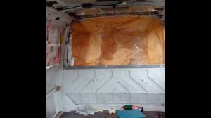 сборка салона wv T4 из грузового в пассажир